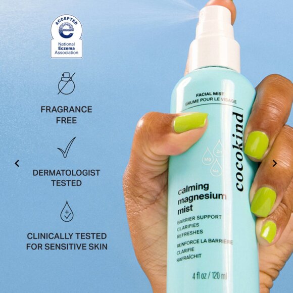 cocokind Calming Magnesium Mist 120 ml | NEW SKINCARE - Picture 3 of 4